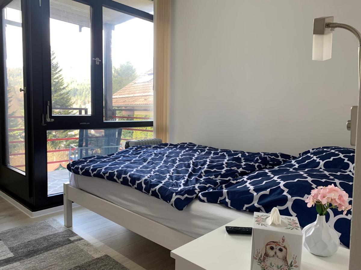 Kleines Einzimmer-Apartment 23 Bad Wildbad Esterno foto